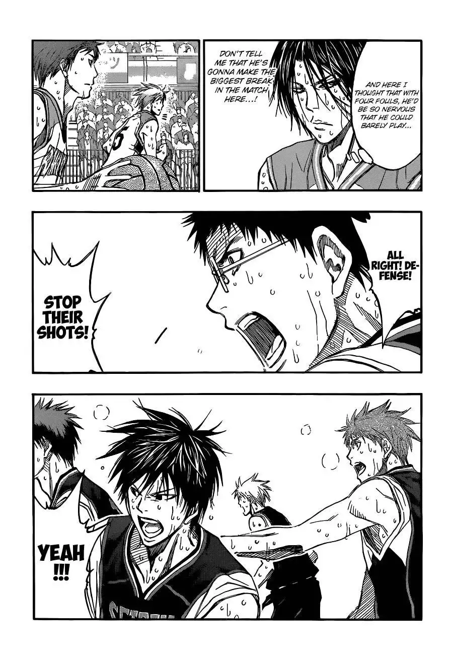 Kuroko no Basket Chapter 258 25